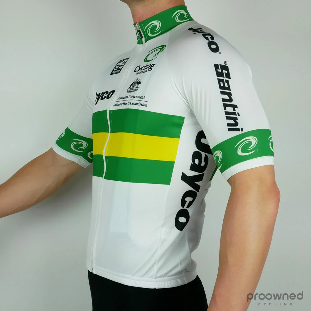 Santini SS Training Jersey - Australian National Team - Billede 2