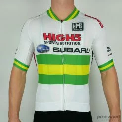 Santini SS Aero Jersey - Australian National Team