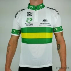 Santini SS Training Jersey Light - Australian National Team