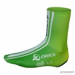 Craft Lycra Shoe Covers - Orica-GreenEDGE