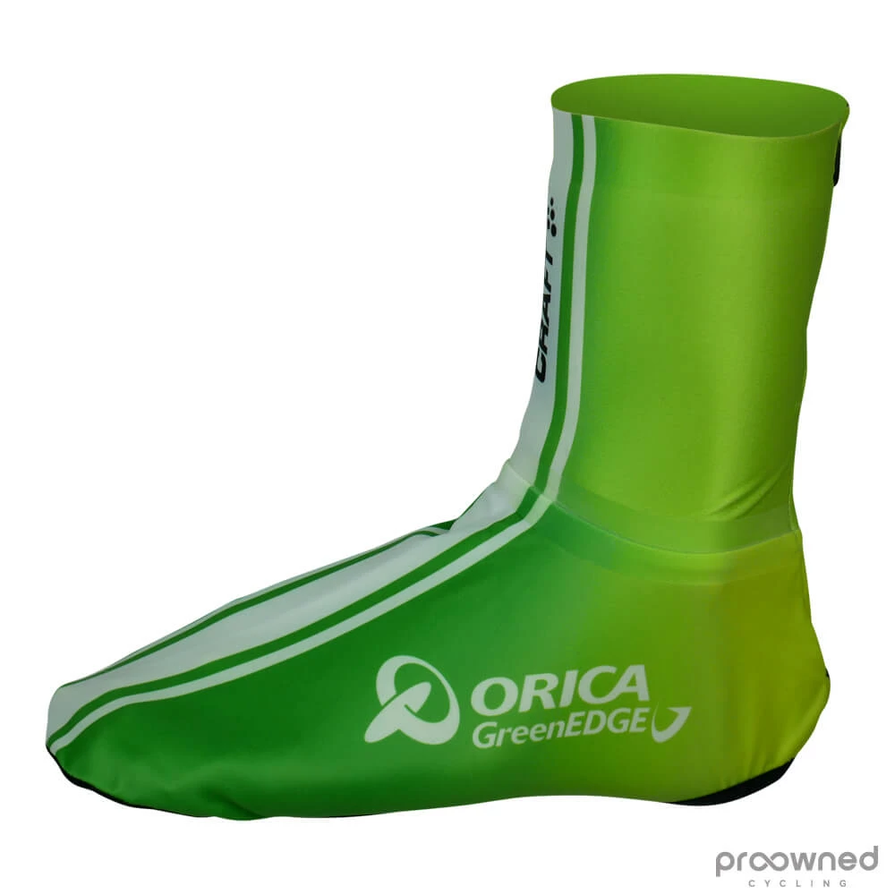 Craft Aero Shoe Covers - Orica-GreenEDGE