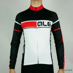 ALE Alé Plus Thermal LS Jersey