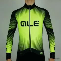 ALE Alé PRR LS Jersey Green/Black