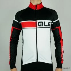 ALE Alé Plus Windproof Thermal Jersey