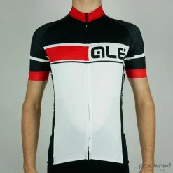 ALE Alé Plus SS Jersey