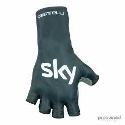 Castelli Aero Race Gloves - Team Sky