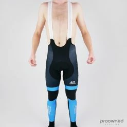 Jinga Bib Tights - Israel Cycling Academy