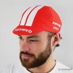 Craft Cycling Cap - Team Sunweb