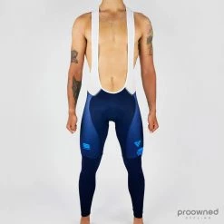 Navyblue Sportful Winter Giro - Bib Tights