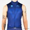 Navyblue Sportful Bodyfit - Wind Vest
