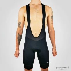 Ftech 'X-Over' Premium Summer Bibs W/ Nice Men Chamois In Neutral Design