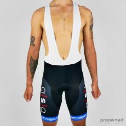 Ftech Summer Bibs W/ Endurance Air Men Chamois