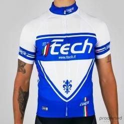 Ftech Short Sleeve Summer Jersey Italy