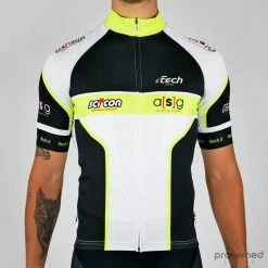 Ftech Airfit Short Sleeve Summer Jersey Fluo