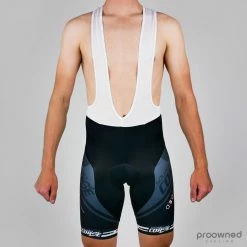 Ftech Summer Bibs W/ Endurance Air Men Chamois