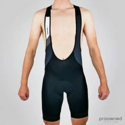 Ftech Summer Bibs W/ Endurance Air Men Chamois