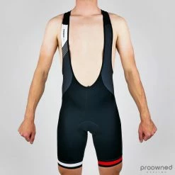 Ftech Summer Bibs W/ Endurance Air Men Chamois