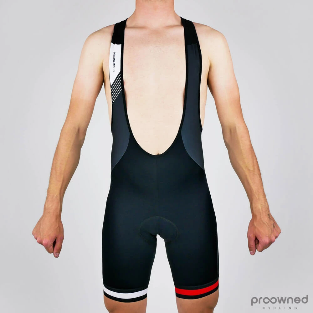 Ftech Summer Bibs W/ Endurance Air Men Chamois