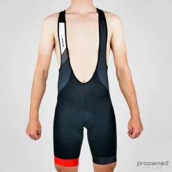 Ftech Summer Bibs W/ Endurance Air Men Chamois In Neutral Design