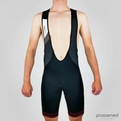 Ftech Summer Bibs W/ Endurance Air Men Chamois