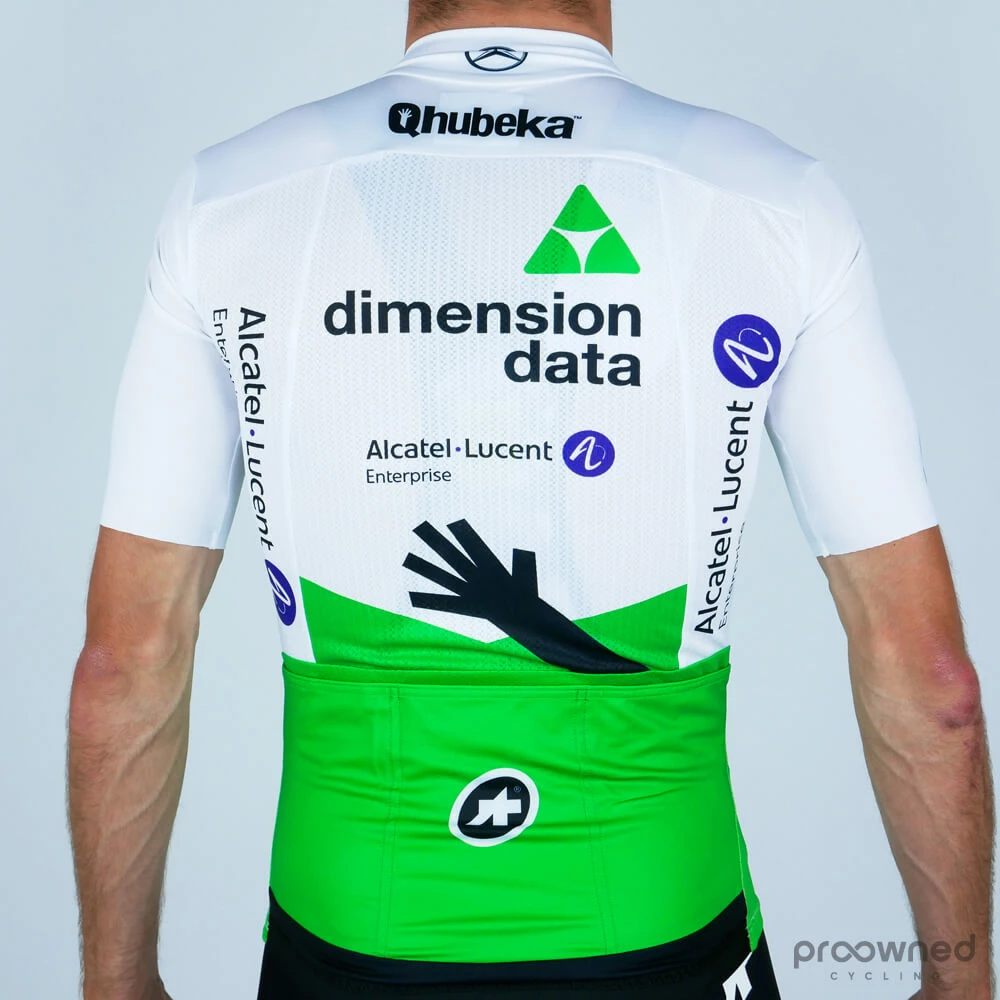 Assos CG SS Jersey - Dimension Data - Billede 3