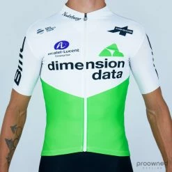 Assos SS RX Warm Jersey - Dimension Data