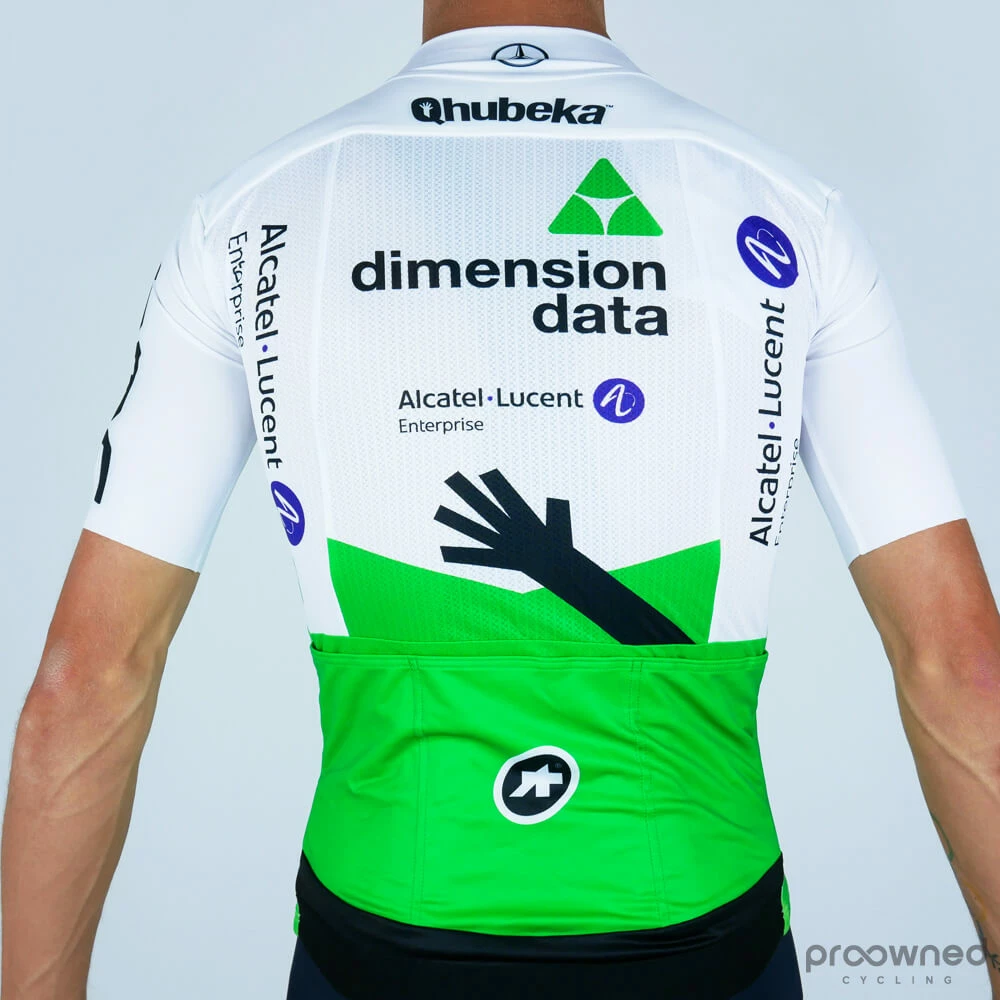 Assos SS RX Warm Jersey - Dimension Data - Billede 3