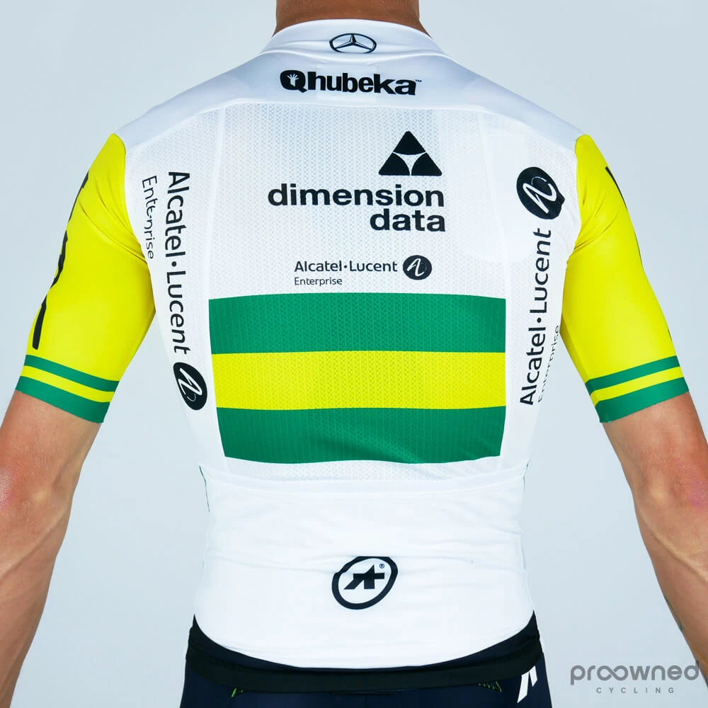 Assos CG SS Jersey - Australian Champion - Dimension Data - Billede 3