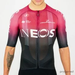 Castelli Climber's 3.0 Short Sleeve Jersey - Team Ineos