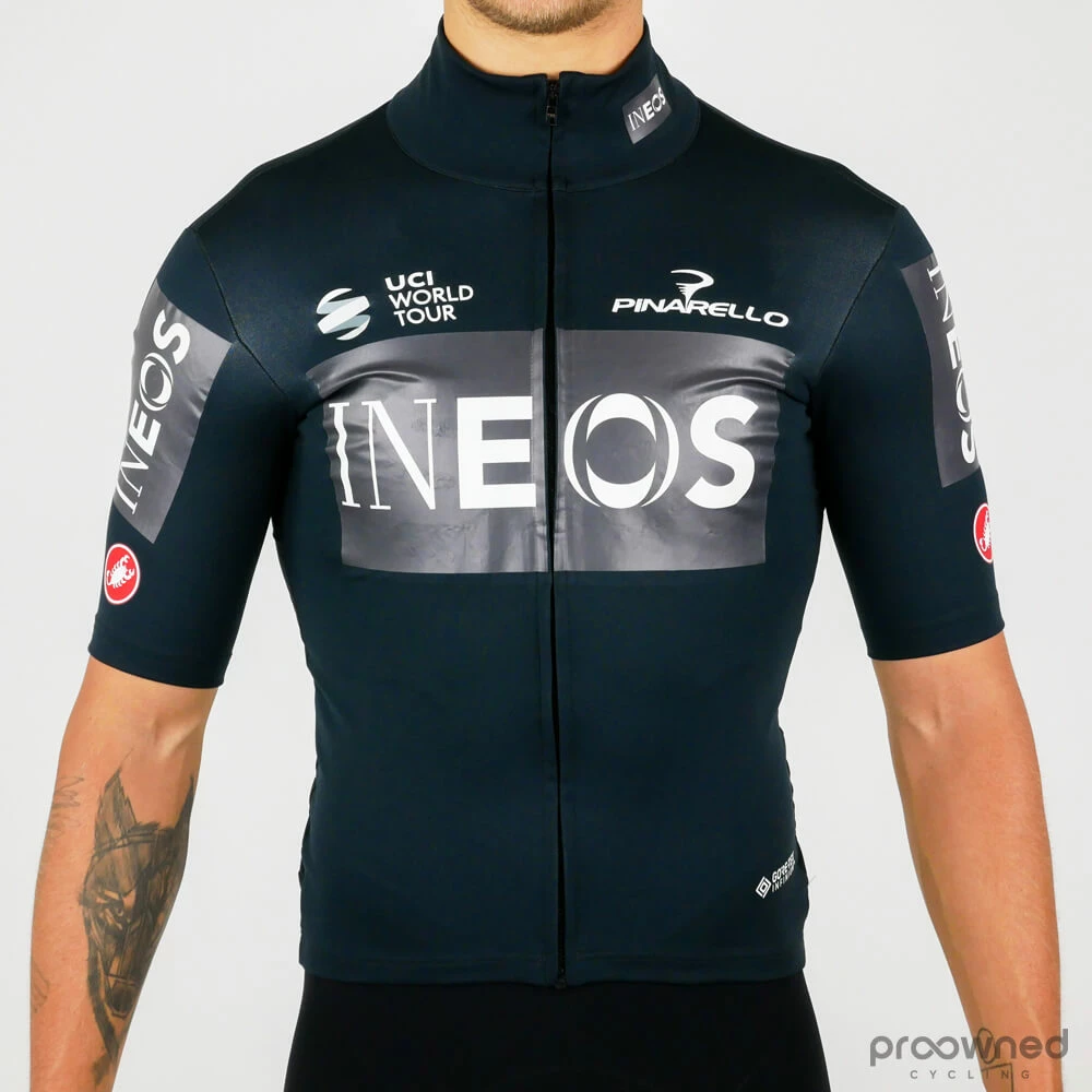 Castelli Perfetto RoS Light Jersey - Team Ineos