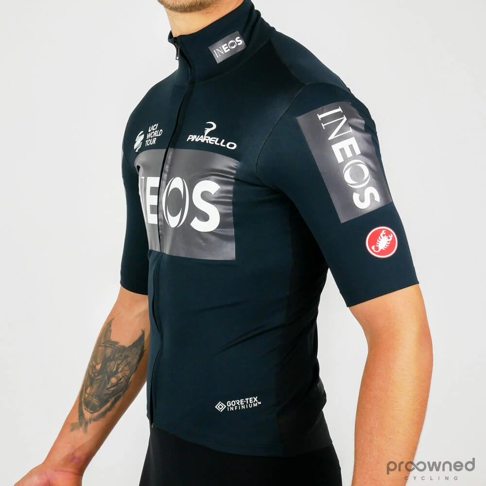 Castelli Perfetto RoS Light Jersey - Team Ineos - Billede 2