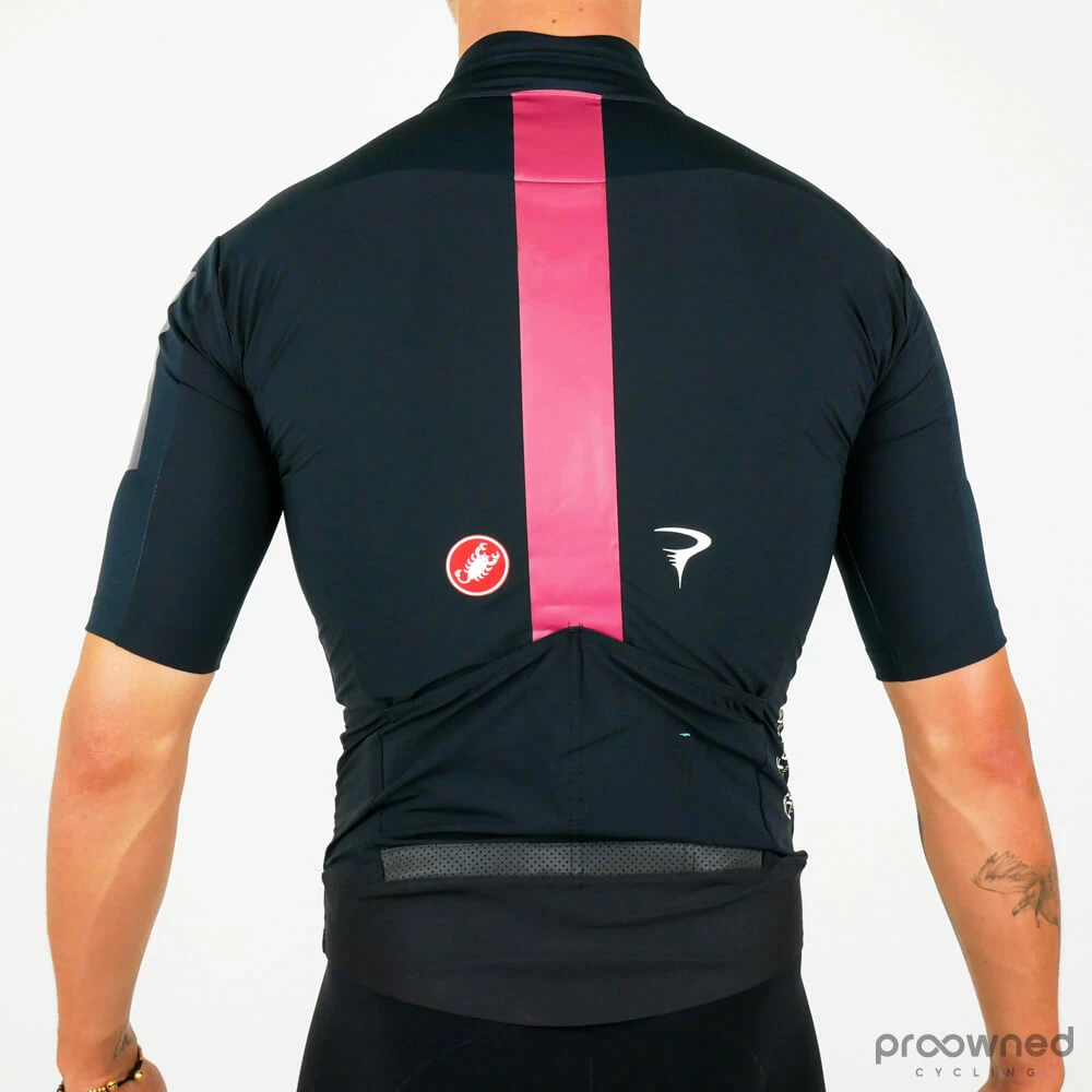 Castelli Perfetto RoS Light Jersey - Team Ineos - Billede 3