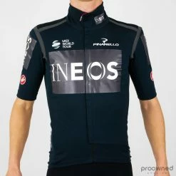 Castelli Gabba RoS Short Sleeve Jersey - Team Ineos