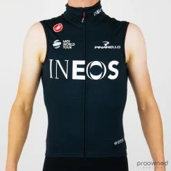 Castelli Perfetto RoS Vest - Team Ineos