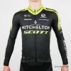 Giordana FR-C Pro Thermal LS Jersey- Mitchelton-Scott
