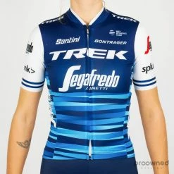 Santini Race Jersey - Trek-Segafredo Women