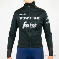 Santini Vega Extreme Winter Jacket - Trek-Segafredo Women