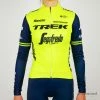 Santini Long Sleeve Thermal Jersey - Training Jersey - Trek-Segafredo Women