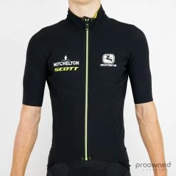 Giordana Versa Gabba Jersey - Mitchelton-Scott