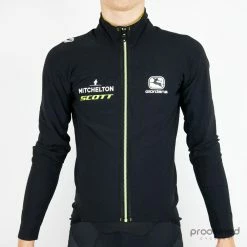 Giordana Versa Rain Jacket - Mitchelton-Scott