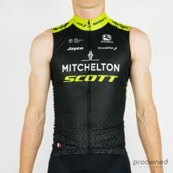 Giordana FR-C Pro Wind Vest - Mitchelton-Scott