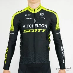 Giordana G-Shield LS Thermal Jersey - Chris Juul-Jensen - Mitchelton-Scott