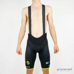 Giordana FR-C Pro BIB Shorts - Mitchelton-Scott