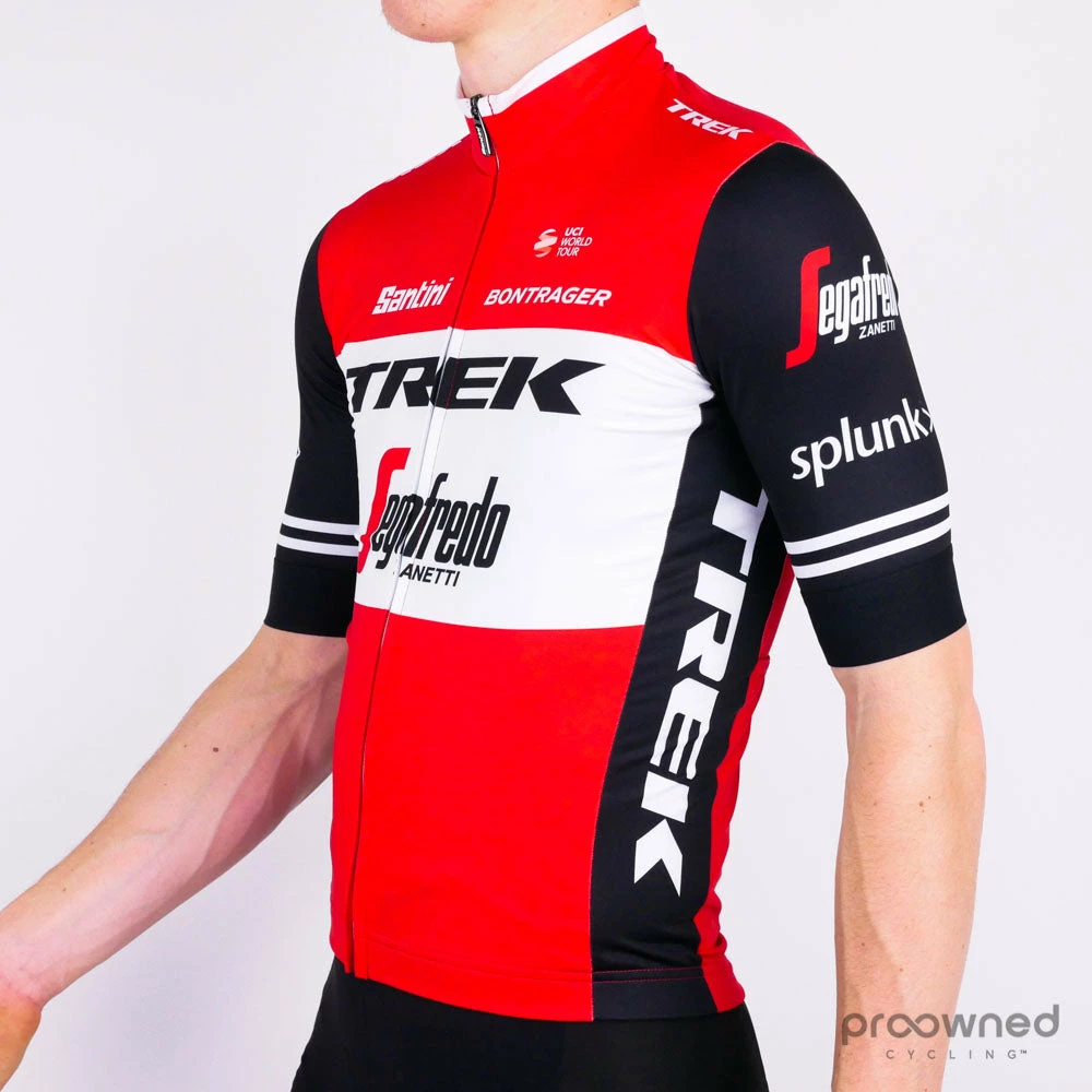 Santini Short Sleeve Thermal Jersey - Trek-Segafredo - Billede 2