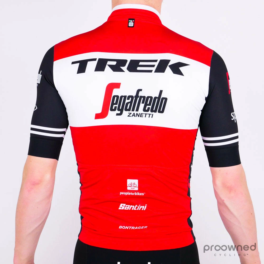 Santini Short Sleeve Thermal Jersey - Trek-Segafredo - Billede 3
