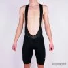FTECH X-Over Total Men Black Bib Shorts