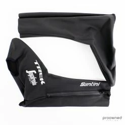 Santini Vega Deep Booties - Trek-Segafredo Women