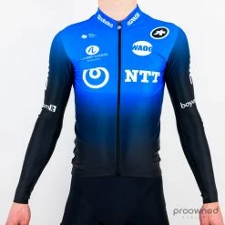 Assos Long Sleeve CG.Jacket_evo8 - Team NTT