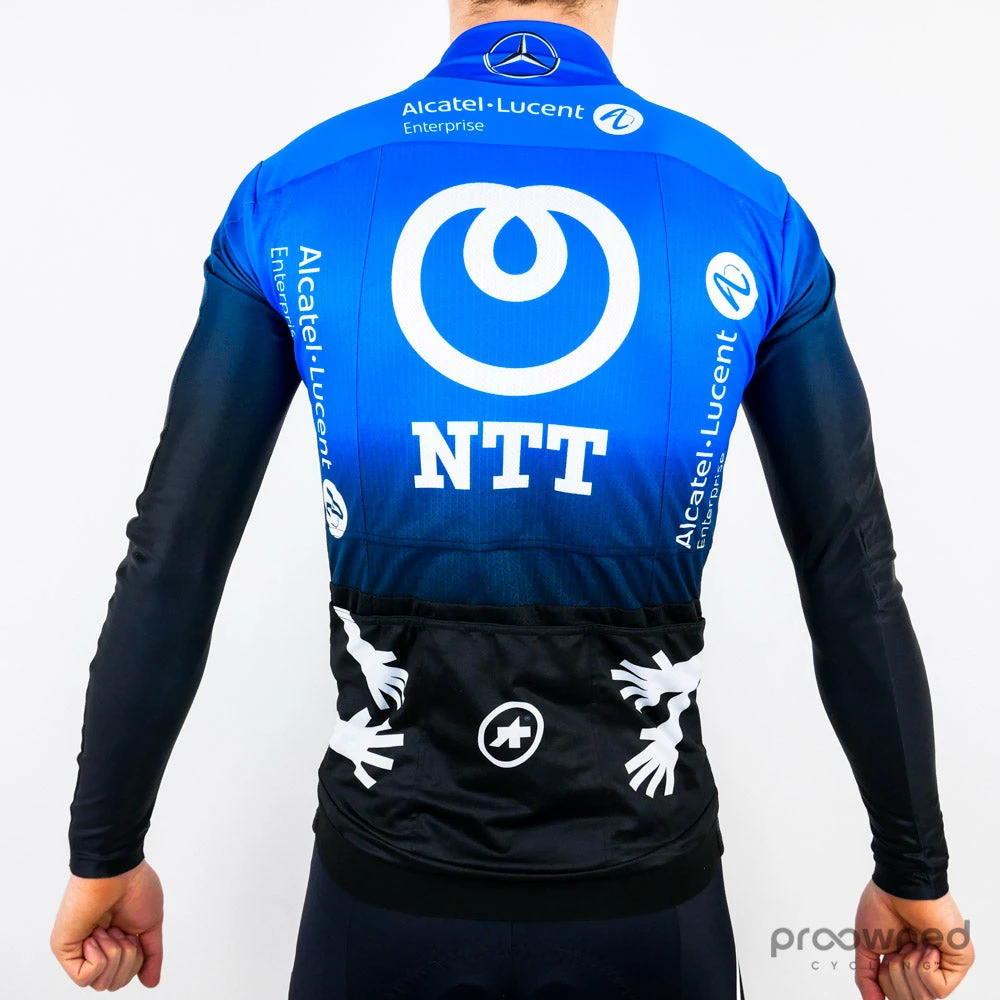 Assos Long Sleeve CG.Jacket_evo8 - Team NTT - Billede 3