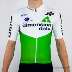 Assos Short Sleeve RX Warm Jersey - Dimension Data For Qhubeka